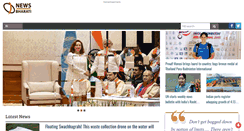 Desktop Screenshot of newsbharati.com